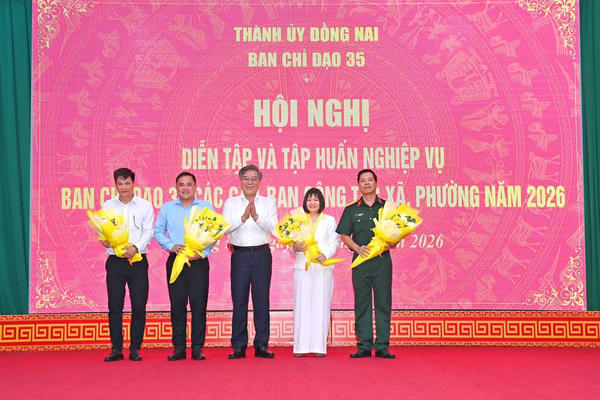 Đồng Nai tập huấn nâng kỹ năng bảo vệ nền tảng tư tưởng của Đảng