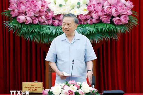 Tổng Bí thư, Chủ tịch nước Tô Lâm: Chuyển từ sắp xếp xong bộ máy sang vận hành tốt bộ máy Tổng Bí thư, Chủ tịch nước Tô Lâm: Chuyển từ sắp xếp xong bộ máy sang vận hành tốt bộ máy