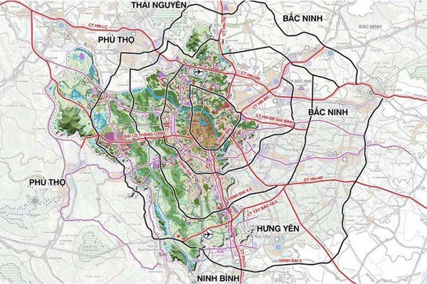 Hà Nội chuẩn bị công bố Quy hoạch tổng thể Thủ đô tầm nhìn 100 năm bằng sa bàn, bản đồ Hà Nội chuẩn bị công bố Quy hoạch tổng thể Thủ đô tầm nhìn 100 năm bằng sa bàn, bản đồ