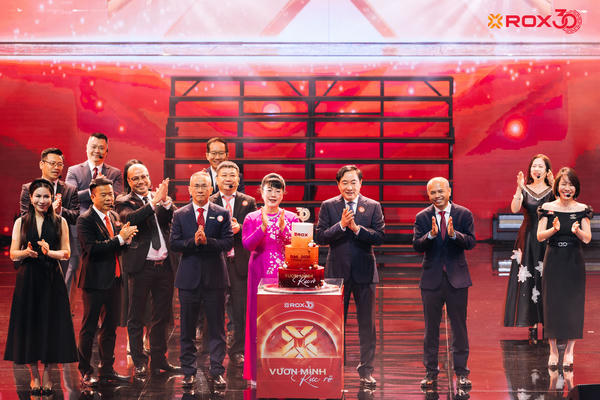 Khát vọng “Vươn mình rực rỡ” và hành trình 3 thập kỷ kiến tạo của ROX Group