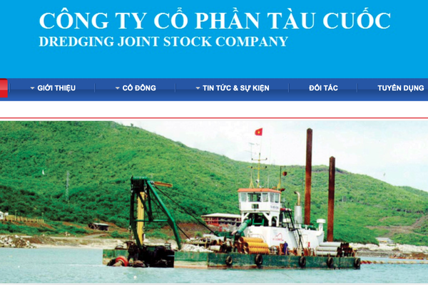 Công ty cổ phần Tàu Cuốc bị phạt do chậm công bố thông tin