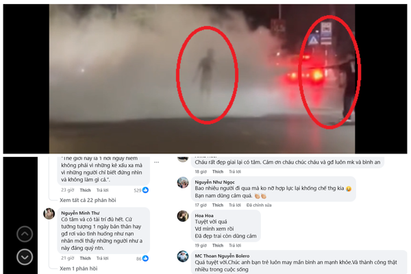 Video: Nam thanh niên nhận "cơn mưa" lời khen khi liều mình dùng bình cứu hỏa ngăn cản đối tượng ngáo đá gây án nguy hiểm