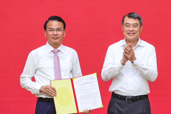 Bộ trưởng, Chủ nhiệm VPCP Đặng Xuân Phong được chỉ định giữ chức Phó Bí thư Đảng ủy Chính phủ 