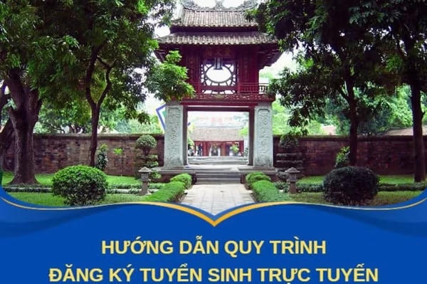 Hướng dẫn các bước thực hiện đăng ký tuyển sinh đầu cấp trực tuyến năm học 2026-2027