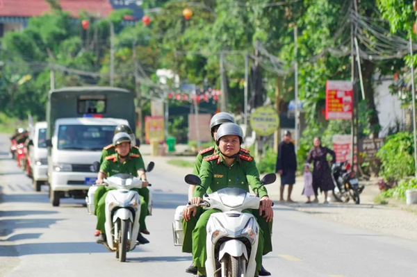 Công an tỉnh Phú Thọ đồng loạt ra quân thực hiện cao điểm tấn công, trấn áp tội phạm về ma túy tại 148 xã, phường
