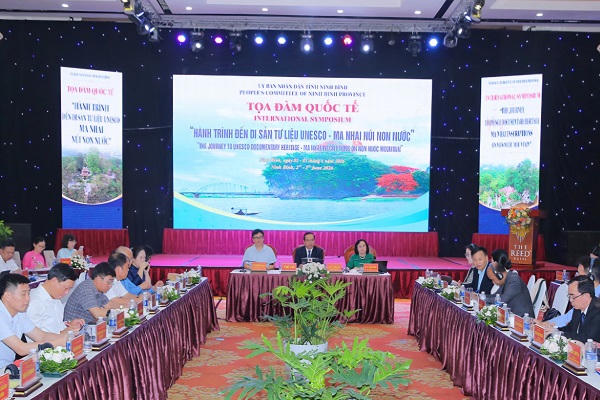 Hành trình đến di sản tư liệu UNESCO - Ma nhai núi Non Nước