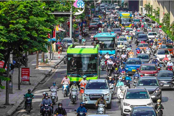 Kiến nghị Hà Nội xây dựng 400-500 cơ sở kiểm định khí thải xe máy từ ngày 1/7/2027