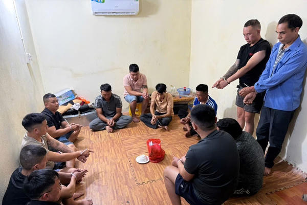 Tuyên Quang liên tiếp triệt xóa các tụ điểm chơi cờ bạc ăn tiền