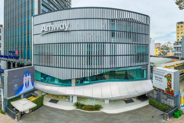 Amway Việt Nam bị xử phạt 410 triệu đồng Amway Việt Nam bị xử phạt 410 triệu đồng