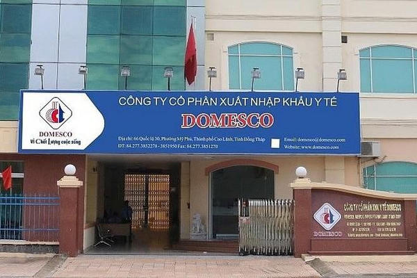 Vi phạm quy định lưu hành và phân phối thuốc, Xuất nhập khẩu Y tế Domesco bị phạt