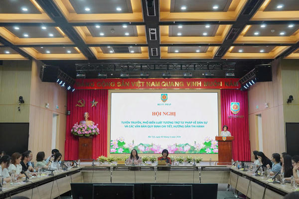 Tăng cường phối hợp triển khai hiệu quả Luật Tương trợ tư pháp về dân sự