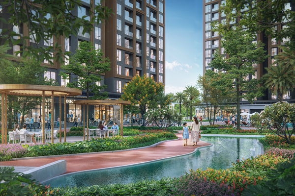 Khu Đông Hà Nội dẫn dắt thanh khoản, The Parkland trở thành điểm đến của cư dân thế hệ mới
