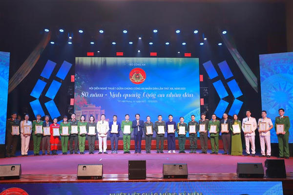 Quảng Ninh đăng cai Liên hoan Nghệ thuật quần chúng lực lượng An ninh nhân dân năm 2026