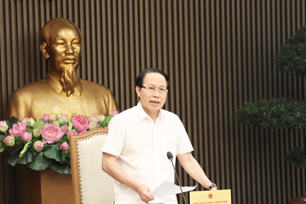 Phó Thủ tướng Chính phủ Lê Tiến Châu làm Chủ tịch Hội đồng phổ biến giáo dục pháp luật