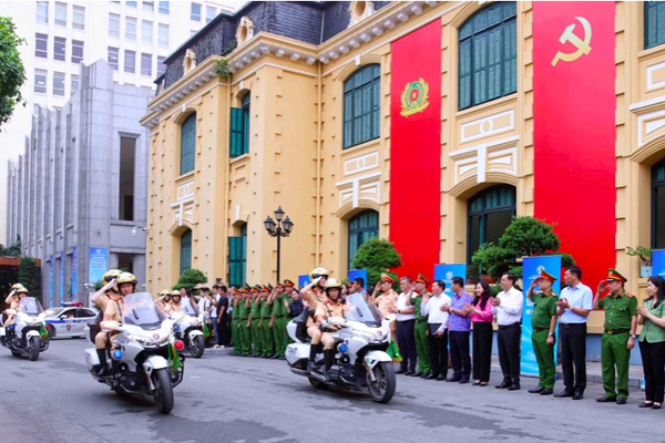 Hà Nội ra quân thực hiện cao điểm 1 tháng tấn công, trấn áp tội phạm về ma túy
