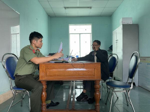 Công an tỉnh Quảng Ngãi răn đe các trường hợp tương tác với thông tin xấu độc trên mạng