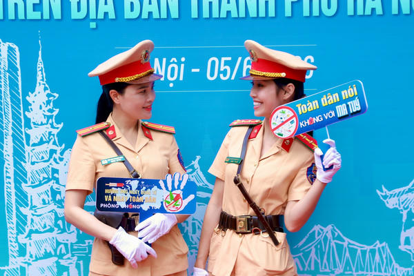 Hà Nội ra quân tháng hành động phòng chống ma túy năm 2026