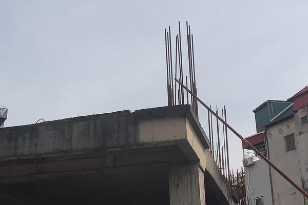 Cận cảnh Dự án khách sạn trên khu "đất vàng" của Ocean Group bị thu hồi