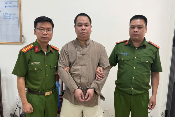 Công an tỉnh Hưng Yên bắt đối tượng truy nã  nguy hiểm sau gần 2 năm lẩn trốn