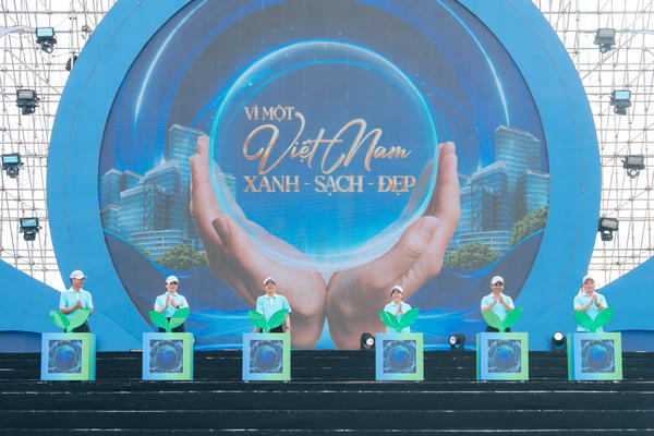 Lan tỏa sâu rộng tinh thần toàn dân chung tay bảo vệ môi trường, vì một Việt Nam xanh - sạch - đẹp