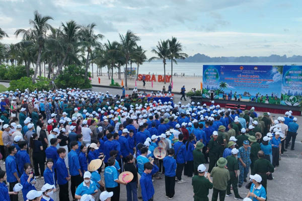 Quảng Ninh đồng loạt phát động các hoạt động hưởng ứng môi trường tại 54 xã, phường, đặc khu