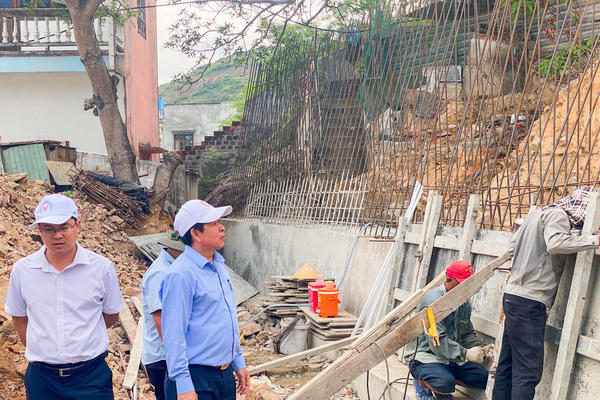 Phường Quy Nhơn tăng tốc khắc phục hậu quả bão lũ