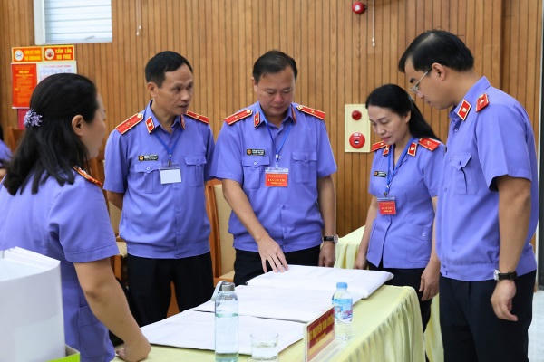 Kiểm sát viên Bắc Ninh tranh tài kỹ năng nghiệp vụ 