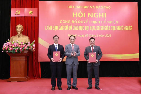 Bộ GD-ĐT bổ nhiệm lãnh đạo cho 37 trường đại học trực thuộc