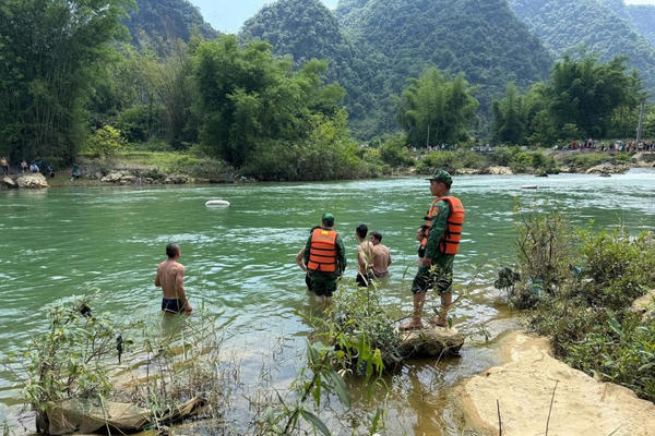 Cao Bằng: Tìm thấy nạn nhân gặp nạn trên sông Quây Sơn