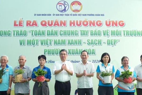 TP HCM đồng loạt ra quân lan tỏa lối sống xanh hưởng ứng phong trào thi đua của Trung ương MTTQ Việt Nam TP HCM đồng loạt ra quân lan tỏa lối sống xanh hưởng ứng phong trào thi đua của Trung ương MTTQ Việt Nam