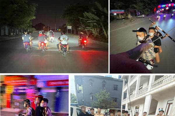 Xử phạt nhóm thanh thiếu niên và phụ huynh hơn 80 triệu đồng vì vi phạm nhiều lỗi Xử phạt nhóm thanh thiếu niên và phụ huynh hơn 80 triệu đồng vì vi phạm nhiều lỗi