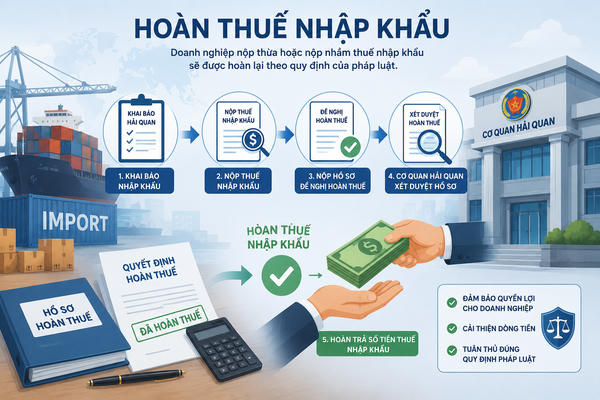 Bộ Tài chính đề xuất quy định mới về hồ sơ hoàn thuế xuất nhập khẩu