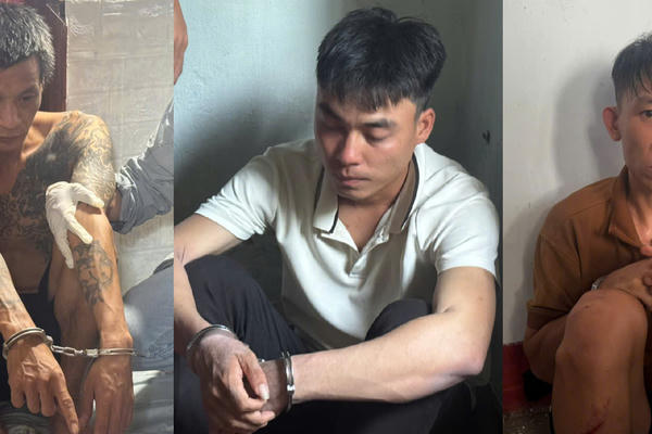Phát hiện, bắt giữ 3 đối tượng cùng lượng lớn ma túy Phát hiện, bắt giữ 3 đối tượng cùng lượng lớn ma túy