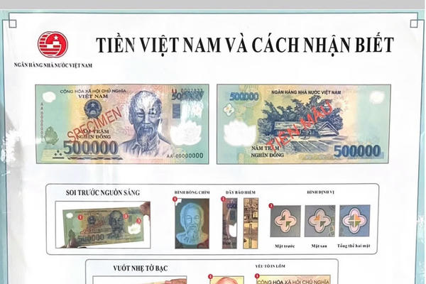 Cảnh báo xuất hiện các loại tiền giả mới mệnh giá 100.000 đồng và 200.000 đồng Cảnh báo xuất hiện các loại tiền giả mới mệnh giá 100.000 đồng và 200.000 đồng