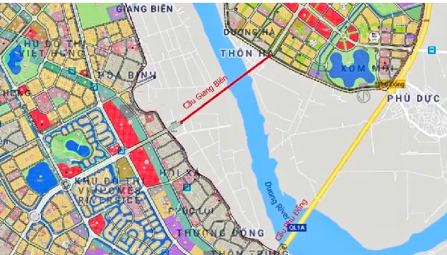 Đề xuất xây cầu Giang Biên gần 9.000 tỷ đồng vượt sông Đuống
