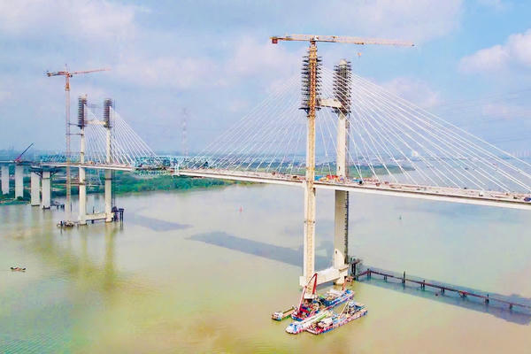 Cầu Phước Khánh sắp hợp long, cao tốc Bến Lức - Long Thành tiến gần ngày về đích Cầu Phước Khánh sắp hợp long, cao tốc Bến Lức - Long Thành tiến gần ngày về đích