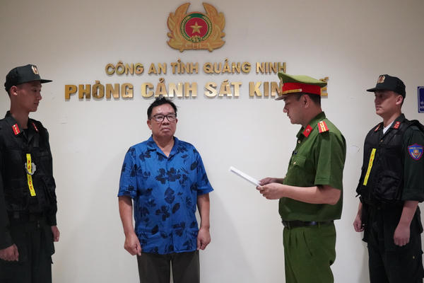 Khởi tố Chủ tịch Công ty Việt Mỹ Hạ Long liên quan các ô đất “ma”