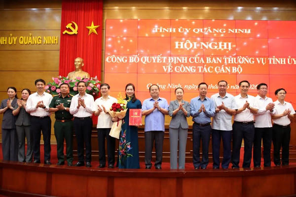 Phó Chủ tịch UBND tỉnh Quảng Ninh làm Trưởng Ban Tuyên giáo và Dân vận Tỉnh ủy Phó Chủ tịch UBND tỉnh Quảng Ninh làm Trưởng Ban Tuyên giáo và Dân vận Tỉnh ủy