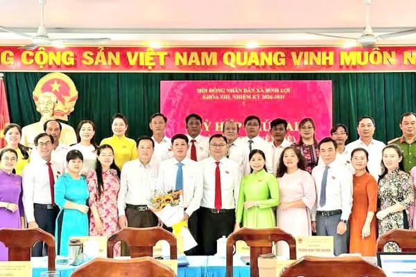 Xã Bình Lợi (TP HCM): Kiện toàn nhân sự chủ chốt, đảm bảo sự điều hành thông suốt của chính quyền địa phương