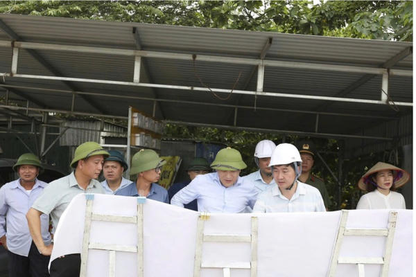 Hà Nội: Ban Quản lý Dự án xã Sóc Sơn tập trung đẩy nhanh tiến độ giải phóng mặt bằng Hà Nội: Ban Quản lý Dự án xã Sóc Sơn tập trung đẩy nhanh tiến độ giải phóng mặt bằng
