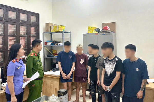 Triệt phá nhóm đối tượng chưa thành niên gây ra 09 vụ trộm xe máy, chiếm đoạt 200 triệu đồng