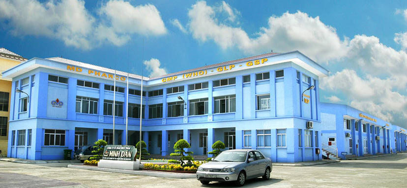 Dược phẩm Minh Dân bị xử phạt 90 triệu đồng Dược phẩm Minh Dân bị xử phạt 90 triệu đồng
