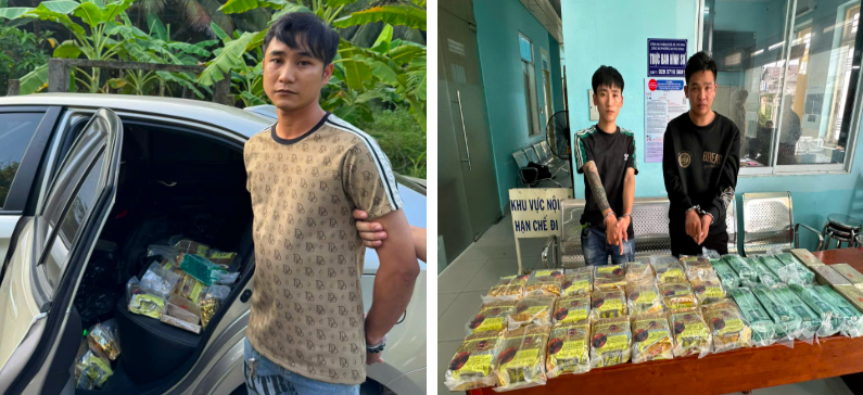 Triệt phá đường dây ma tuý xuyên quốc gia, bắt giữ hàng trăm đối tượng, thu giữ lượng lớn ma tuý Triệt phá đường dây ma tuý xuyên quốc gia, bắt giữ hàng trăm đối tượng, thu giữ lượng lớn ma tuý