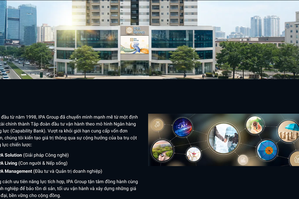 Công ty Cổ phần Tập đoàn Đầu tư I.P.A nhận án phạt từ Uỷ ban Chứng khoán Nhà nước