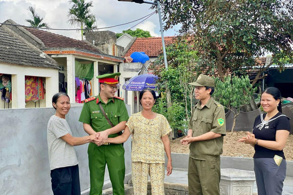 Lực lượng Công an Thanh Hóa: Xử lý, hòa giải hơn 800 mâu thuẫn trong nội bộ Nhân dân Lực lượng Công an Thanh Hóa: Xử lý, hòa giải hơn 800 mâu thuẫn trong nội bộ Nhân dân