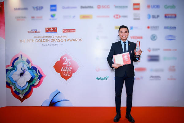 Herbalife được vinh danh Top 10 Doanh Nghiệp Vì Cuộc Sống Cộng Đồng tại Giải thưởng Rồng Vàng 2026 Herbalife được vinh danh Top 10 Doanh Nghiệp Vì Cuộc Sống Cộng Đồng tại Giải thưởng Rồng Vàng 2026