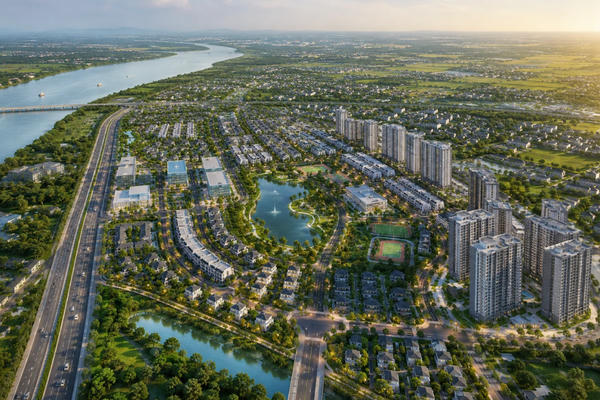 Hưng Yên: Công bố thông tin dự án Khu đô thị mới Liên Phương hơn 15.200 tỷ đồng