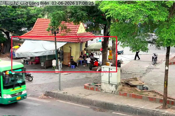 Hơn 1.100 trường hợp vi phạm trật tự đô thị trên địa bàn Thủ đô Hà Nội bị qua camera AI, UAV