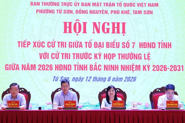 Cử tri Bắc Ninh kiến nghị nhiều nội dung quan trọng