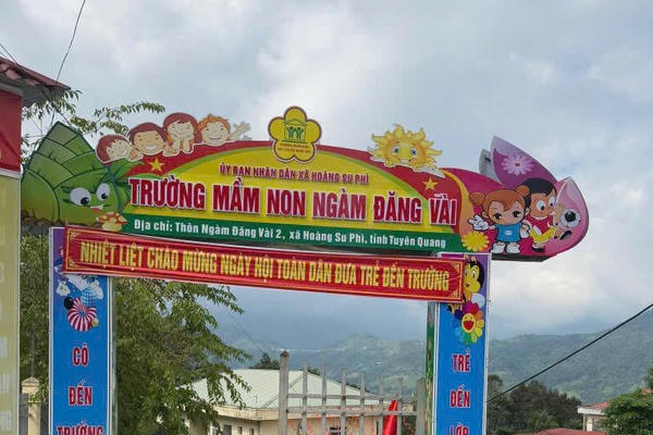 Kỷ luật Cảnh cáo một Hiệu trưởng ở Tuyên Quang do để xảy ra nhiều sai phạm